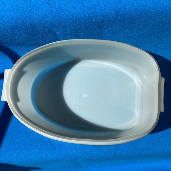 Tupperware Ham/Roast Keeper/Server Vintage - Picture 4 of 9